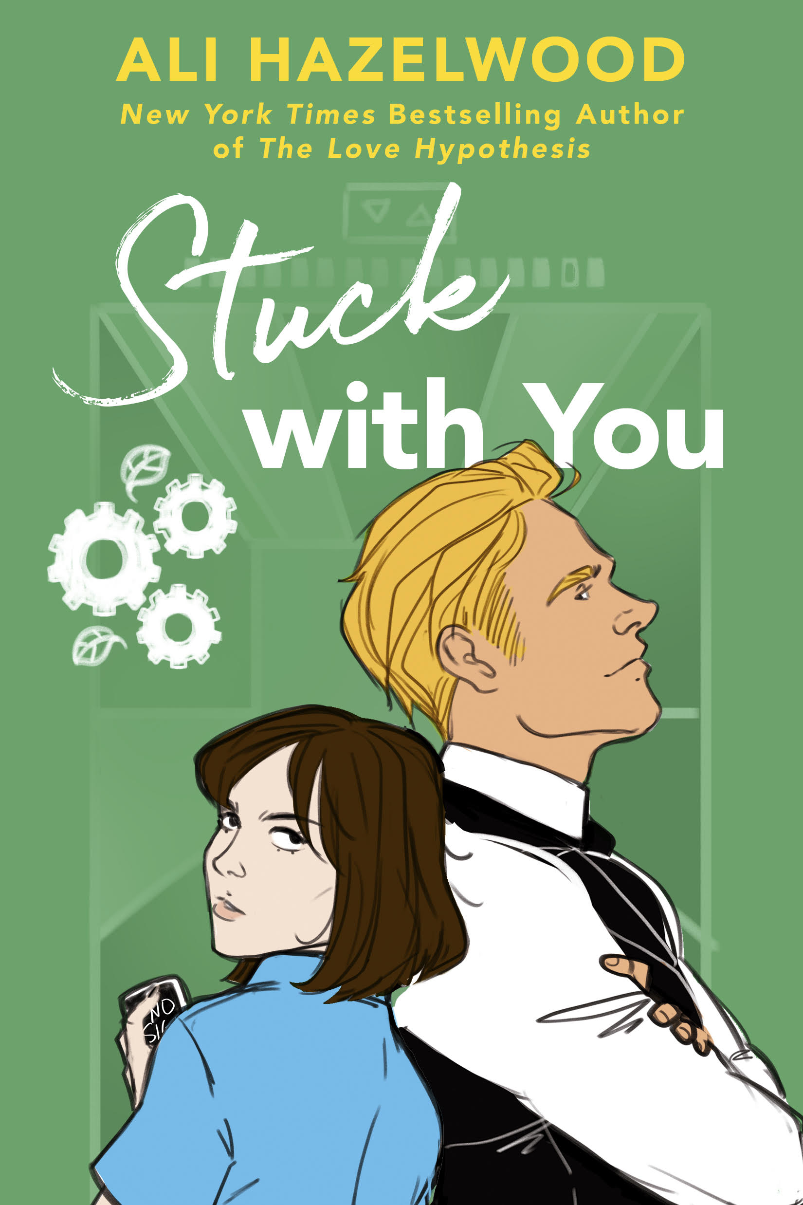 Stuck With You Book Cover