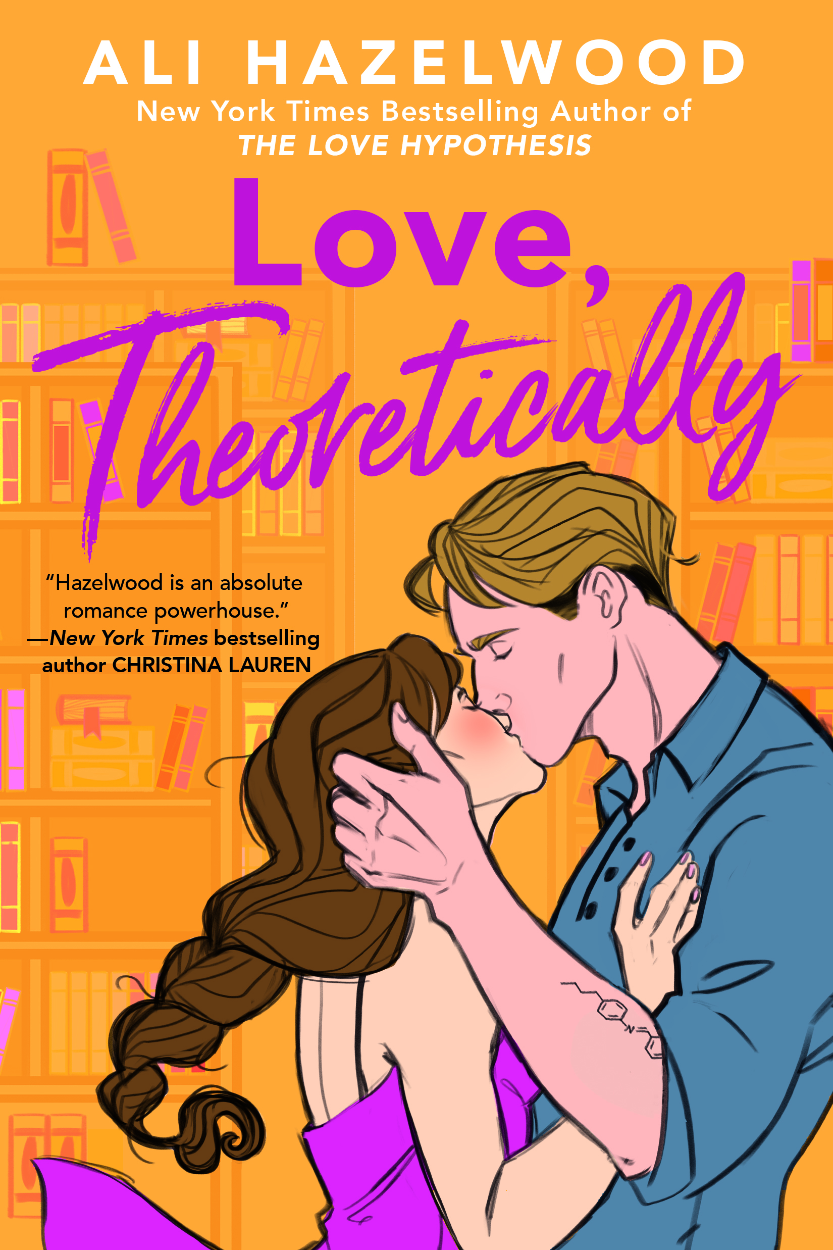 The Love Hypothesis Book Cover